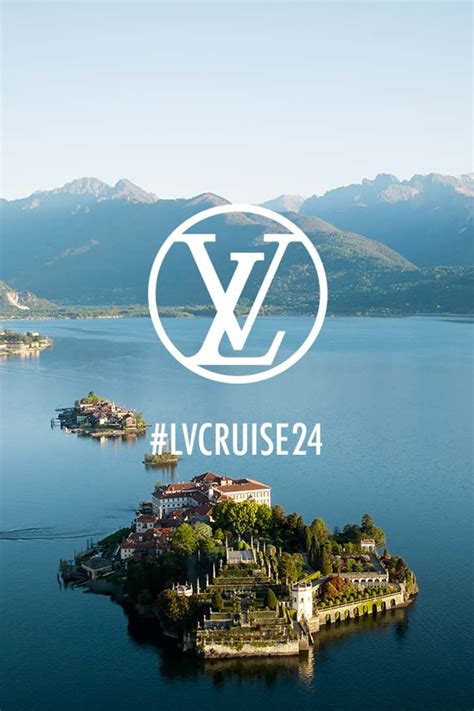 Watch The Louis Vuitton Cruise 2024 Show Live From Isola Bella